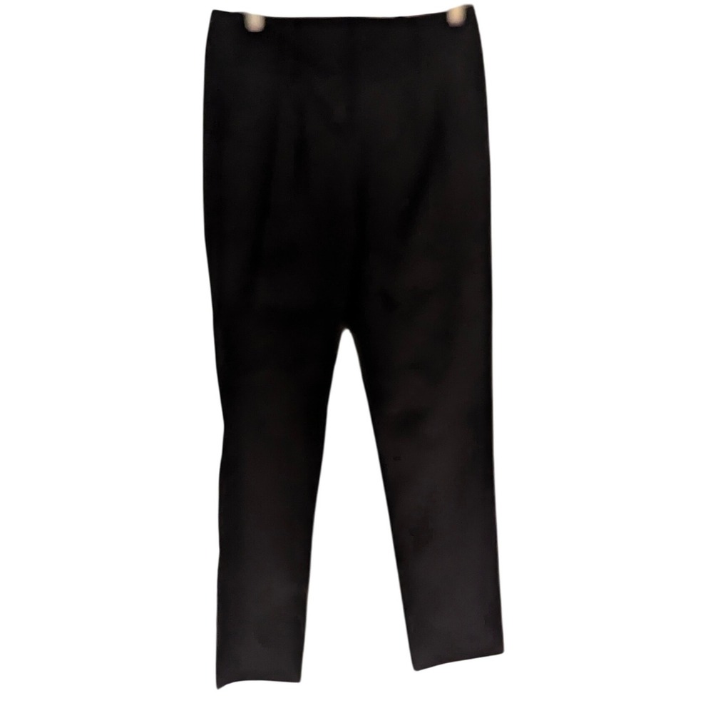 Cynthia Steffe Black Pleated High Waist Career Dress‎ Pants Size 4